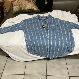 Tommy Jeans Blue Denim Jacket